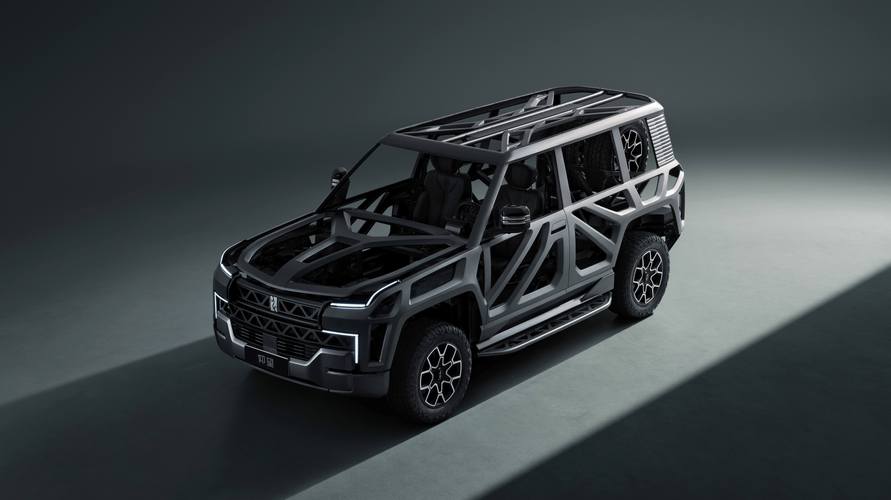 深圳207仰望U8硬派越野的科技魅力，国能汽车对传统燃油车市场的冲击